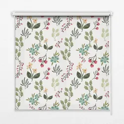 INNENROLLO - Fensterrollo - Rollo - 70x140 cm - Pflanzen