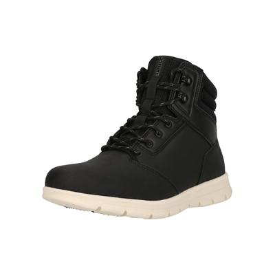 Stiefel WHISTLER "Palun", Herren, Gr. 45, schwarz, Kunstfaser, Lederimitat, Schuhe Stiefel, in schlichtem Design