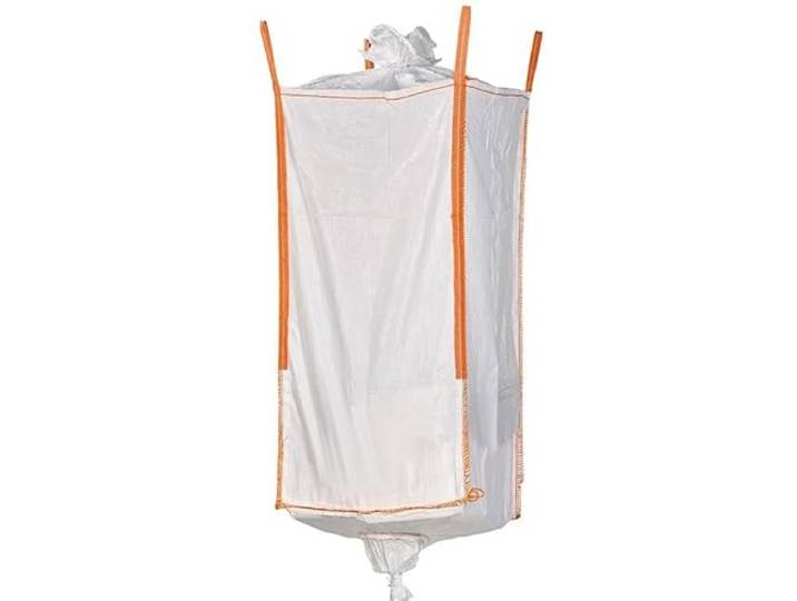 Jumbo-Big Bag 90x90x190cm Big Bag mit Füll- & Auslaufschürze Traglast 1500kg extra hoch 10 Stück