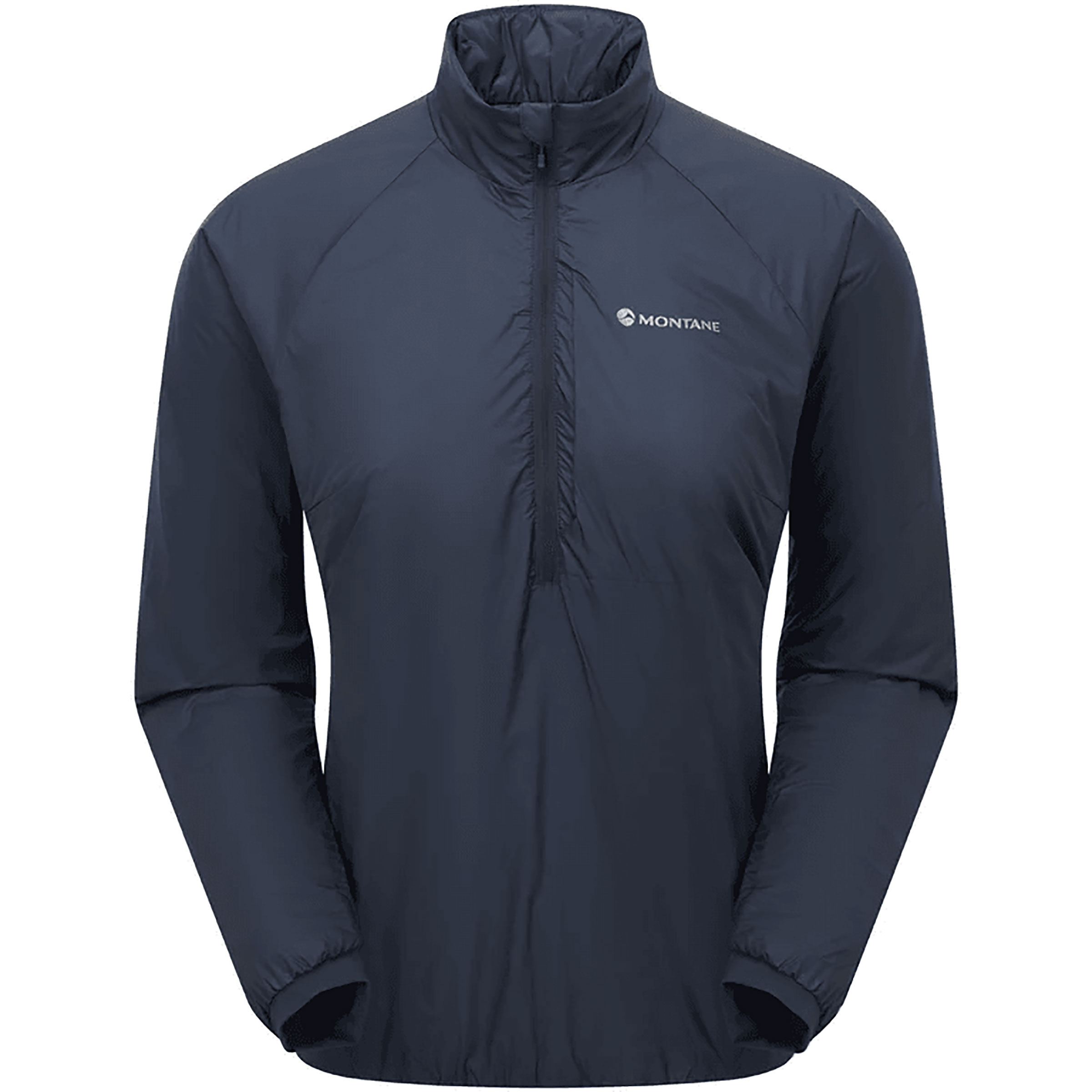 Montane Fortes Nano Pull On Damen Isolationsjacke blau Größe M Camping Klein verpackbar Wasserabweisend