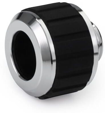Alphacool Apex Grip HardTube fitting 13mm G1/4 chrome
