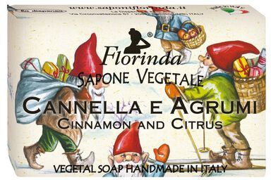 Florinda Sabonete Vegetal Cinnamon & Citrus 50 gr