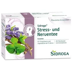 SIDROGA Stress- und Nerventee Filterbeutel 20X2.0 g