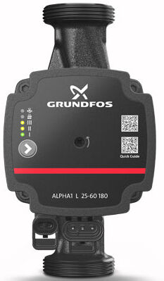 Grundfos Circolatore Alpha1 L 15-65/130 Ad Elevato Rendimento Energetico