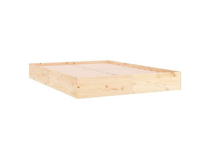 vidaXL Massivholzbett ohne Matratze 160x200 cm