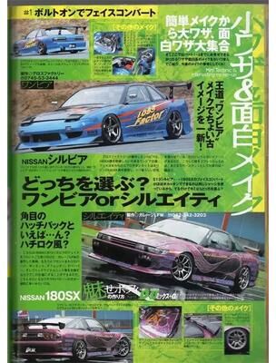 Inspired Living Retro JDM Wall Art GTR Magazine Cover Canvas Wall Decor 30x40cm Unframed 2