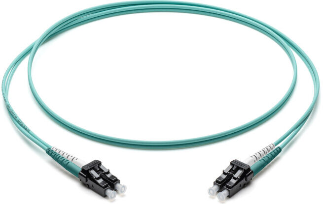 Corning Câble de raccordement LWL LC/LC OM3 50/125 10 m turquoise (F050502T2Z20010M)