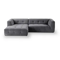 Ecksofa Tenso Grau