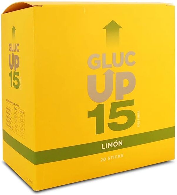 Faes Farma GLUC UP 15 LIMÃO 20 Sticks de 30ml