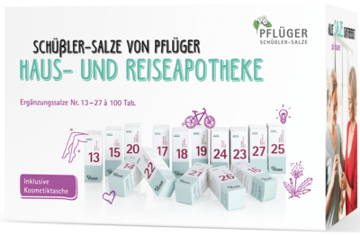 Homöopathisches Laboratorium Alexander Pflüger GmbH & Co. KG HAUS/REISEAPOTHEKE 13-27 Tabletten 1 St 06729966