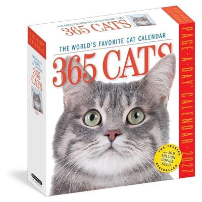 365 Cats Page-A-Day® Calendar 2027