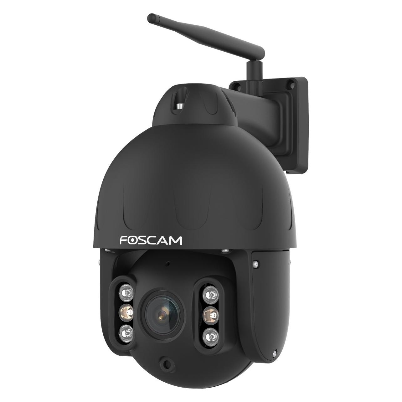 Foscam SD8P, 4K/8MP Dual-Band WiFi PTZ beveiligingscamera (3840 x 2160 Pixels) (SD8P 8MP Czarna)