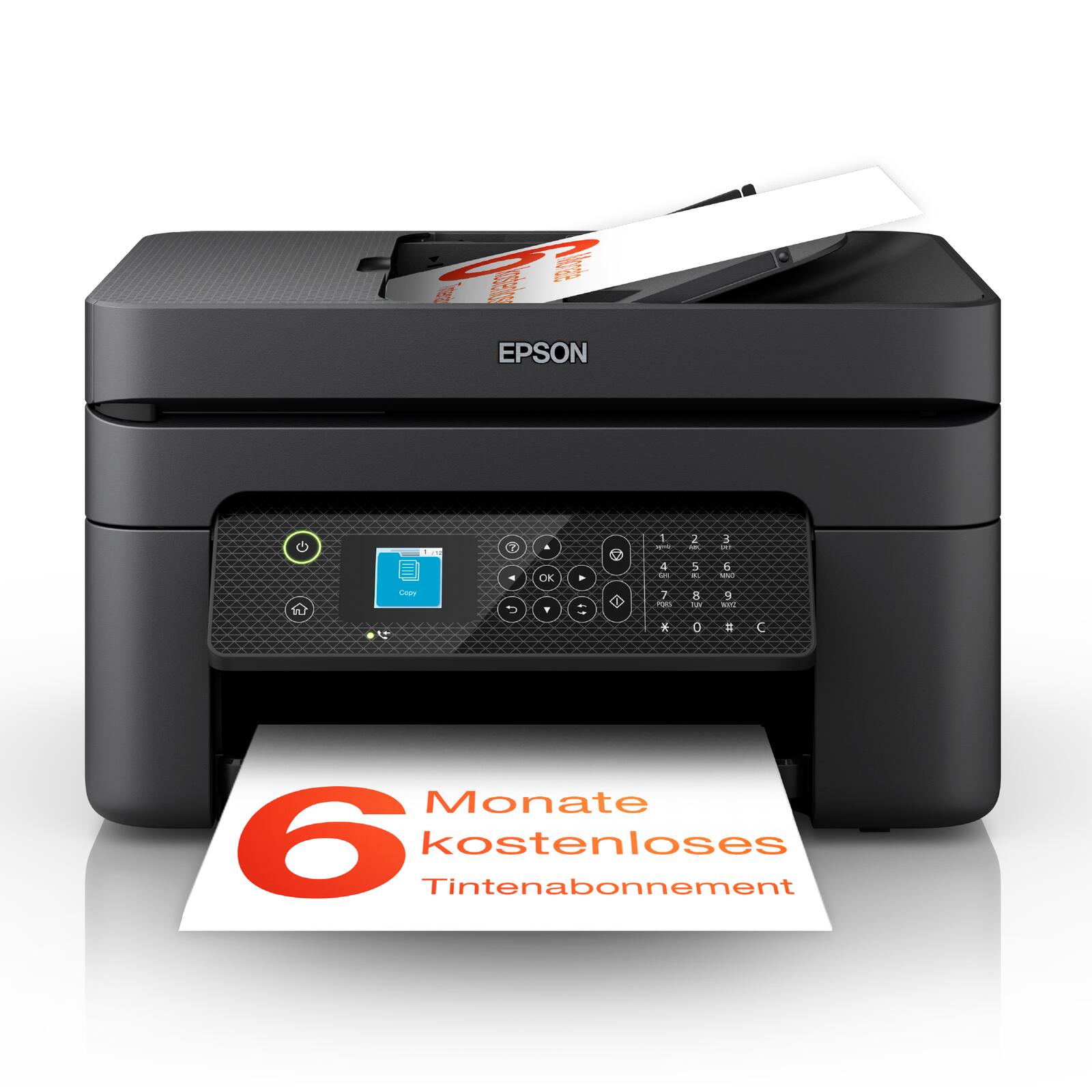 Epson WorkForce WF-2930DWF Tintenstrahl-Multifunktionsgerät C11CK63403