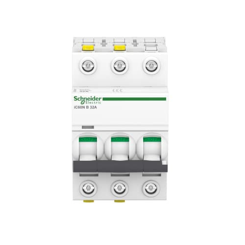 Schneider Electric Stroomonderbreker Acti9 iC60N, 3-polig, A9F03332