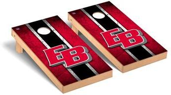 Skip's Garage California State East Bay Pioneers Vintage Cornhole Board Set