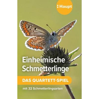 Einheimische Schmetterlinge – das Quartett-Spiel