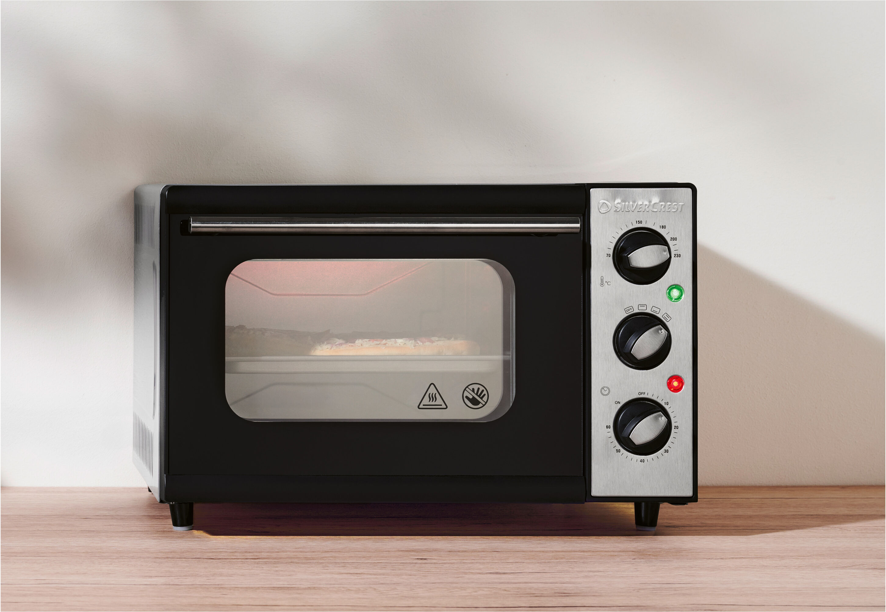 SILVERCREST® Mini-Backofen »SGB 1200 B5«