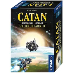 Kosmos Catan: Sternfahrer Ergänzung (Deutsch, 5 - 6 Spieler)