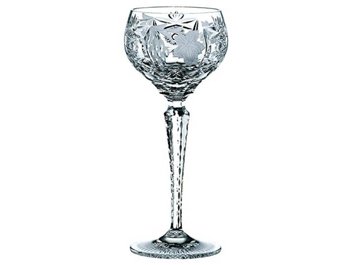Nachtmann Weinglas mit Schliffdekoration, 230 ml, transparent, Traube, 35946, Römerglas aus Bleikristall, spülmaschinenfest, Made in Germany