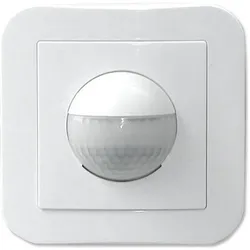 BEG, Bewegungsmelder, 92650 Indoor Sensoreinsatz 180-TR Kompletttype RAL9010 (10 m)