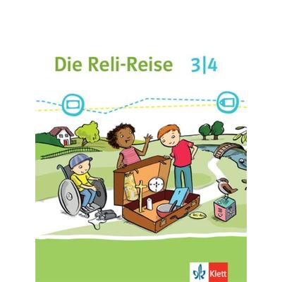 Die Reli-Reise 3/4, Taschenbuch von , Klett Schulbuchverlag, 978-3-12-006126-7