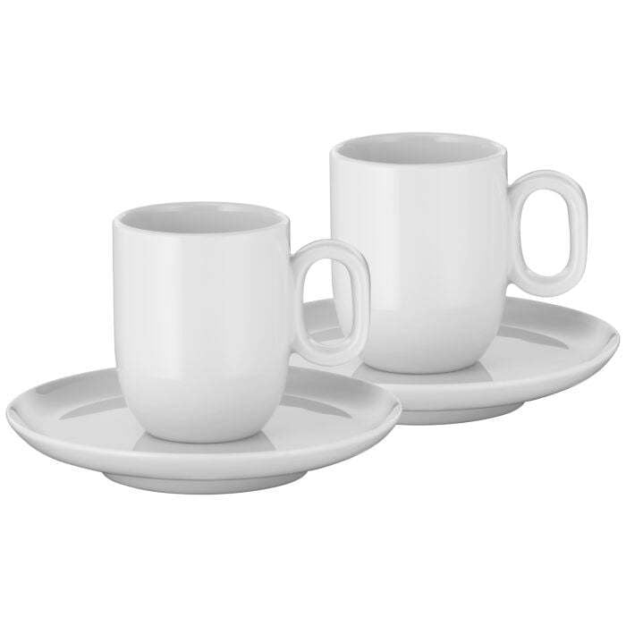 WMF Barista espressokopjes-set, 2-delig, wit