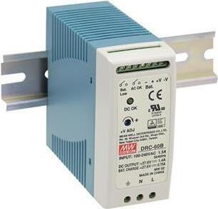 Mean Well DRC-60A Onderbrekingsvrije Stroomvoorziening (UPS)