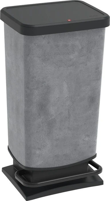 Rotho Abfallbehälter PASO 40 Liter - Beton