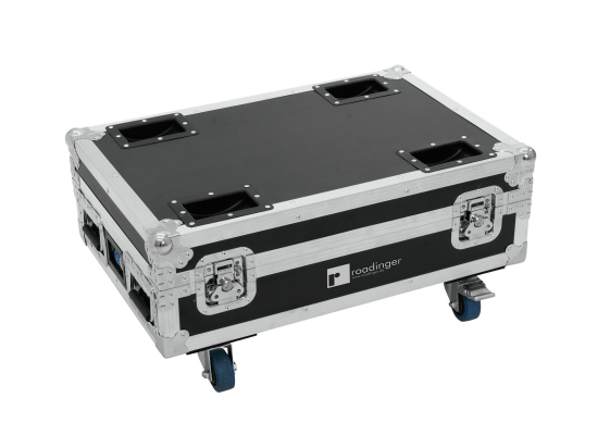 EuroLite AKKU Bar-6 LED Bar 4er SET