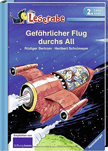 Rüdiger Bertram - Gefährlicher Flug durchs All (Leserabe - 2. Lesestufe) - Preis vom 12.10.2026 11:37:12 h