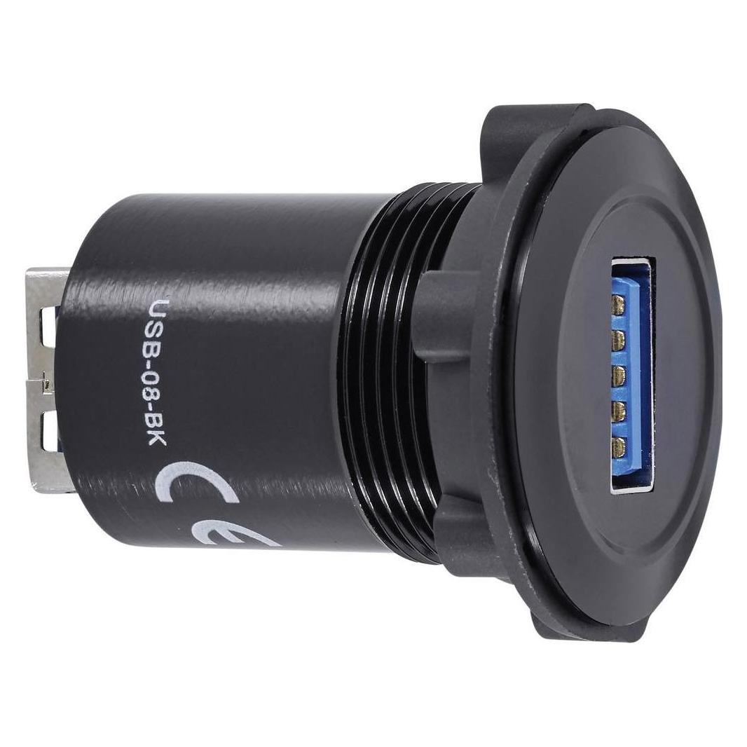 Tru Components USB-Einbaubuchse 3.0 (1243949)