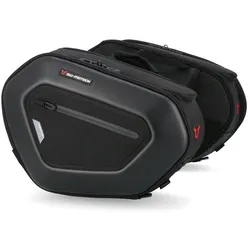 SW-Motech PRO BLAZE Satteltaschen-Set - Schwarz. Yamaha MT-09 (23-).
