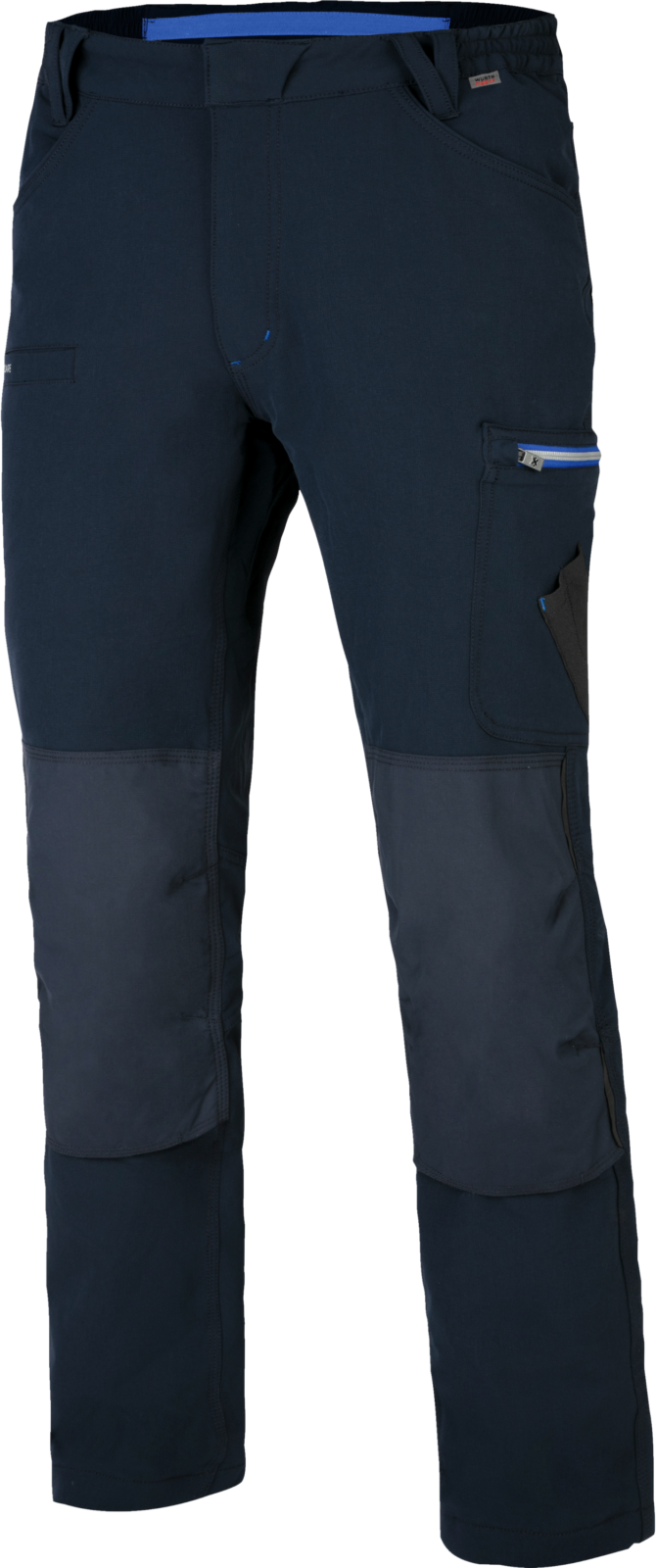 Pantalon de travail Stretch Evolution Würth MODYF Bleu Marine Bleu marine 52