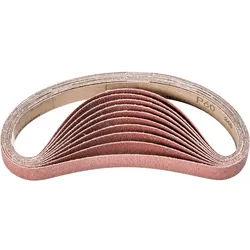 PFERD TOOLS Korund Schleifband BA für universelle Anwendung mit Bandschleifer - 45003006