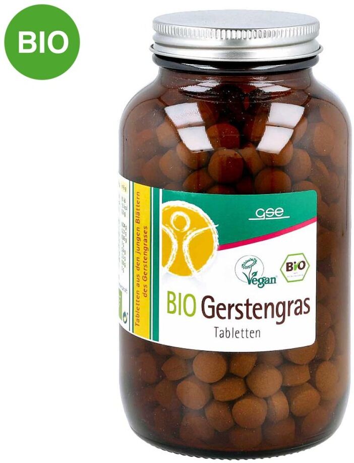 Gerstengras 500 mg Bio Tabletten 500stk