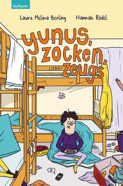 Berling, Laura Melina - Yunus, Zocken, Liebeszeugs - Preis vom 17.10.2026 19:25:27 h