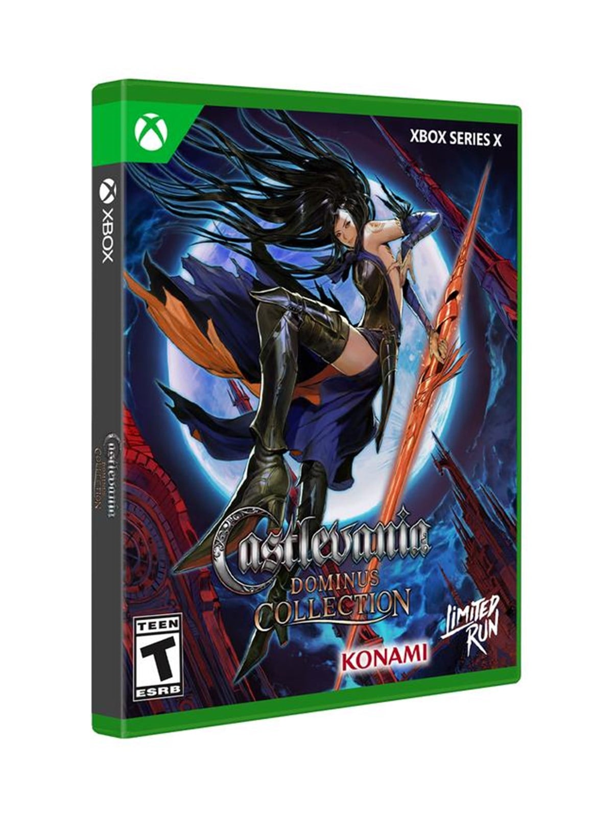 Castlevania Dominus Collection (Ecclesia Cover) - Microsoft Xbox Series X - Plattform - PEGI Unknown