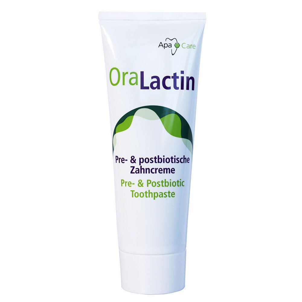 Oralactin pre- & postbiotische Zahncreme 75 ml