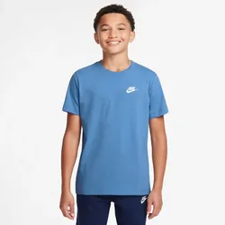 NIKE Sportswear T-Shirt Kinder 415 - blue beyond S (128-137 cm)