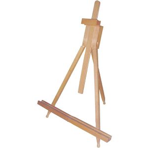 Creativ-Company Staffelei 22178 Tisch-Staffelei, dreibeinig, Höhe ges. 79 cm, Bildhöhe bis 67 cm