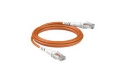 Patchsee ThePATCHCORD RJ45 Patchkabel Cat. 6A, U/UTP, extra dünn, orange, 1,2 m TPC-OR-U/4