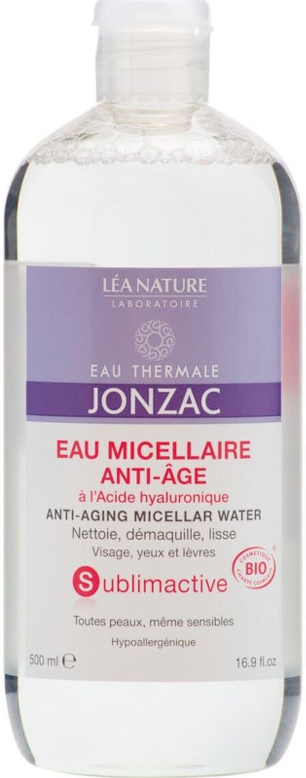 Jonzac Agua Micelar Anti Age 500 ml
