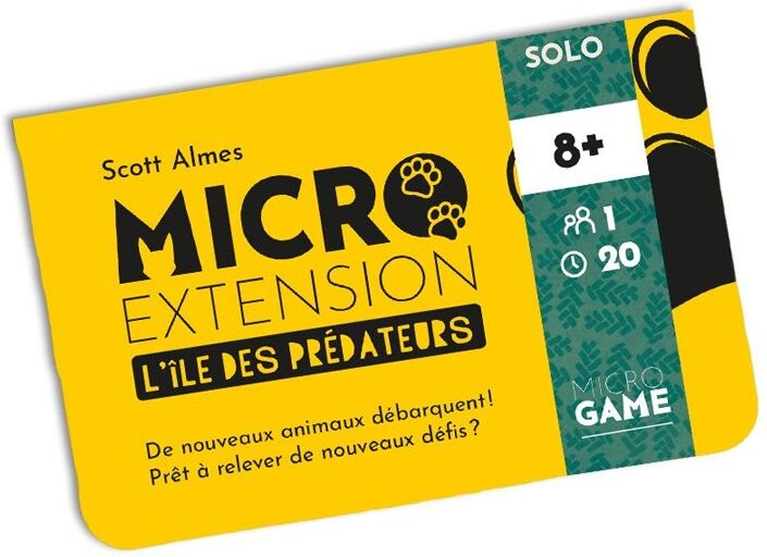Matagot Extension L'île des prédateurs - Microgame Solo