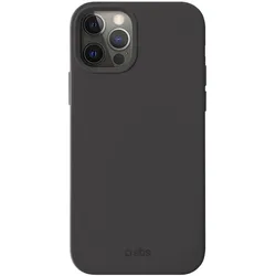 SBS Schutzhülle (Apple iPhone 12 Pro Max), Smartphone Hülle, Schwarz
