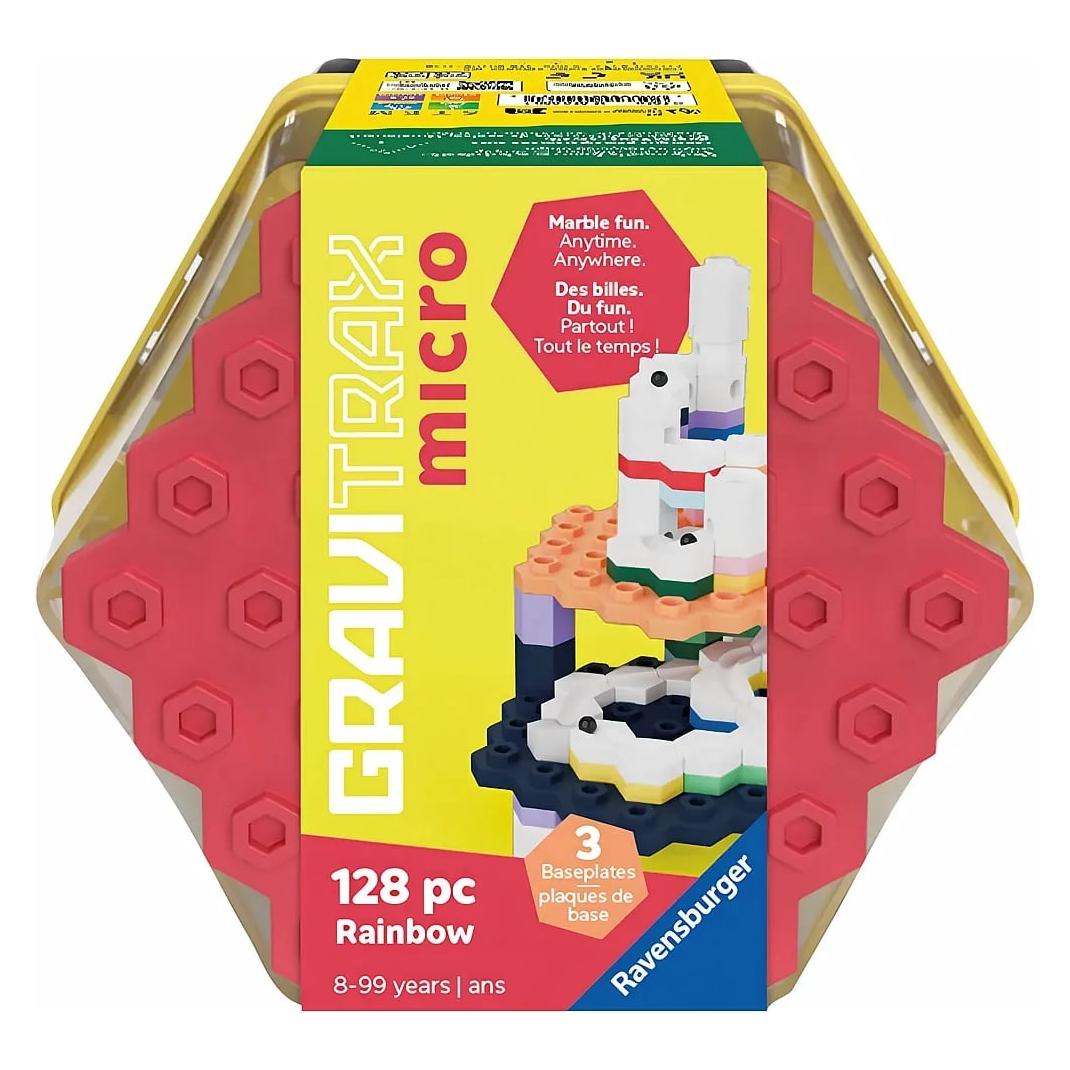 Ravensburger GraviTrax GraviTrax micro - Rainbow (128 pc) (12020021)