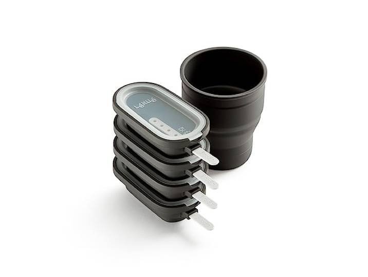 Lékué Moules glaces Classic Creamy 4 un\, Marron