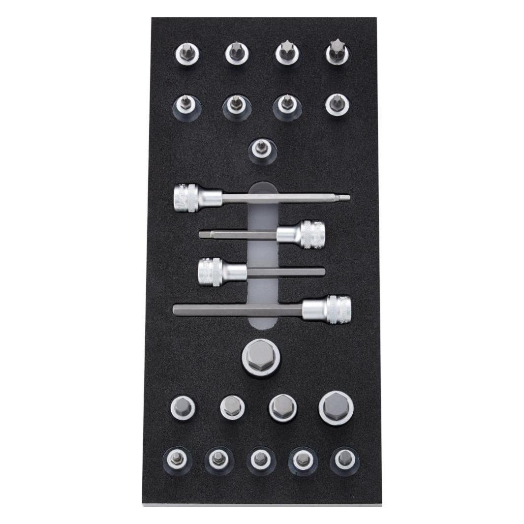 Forum Professional Solutions Werkzeugmodul 2017 1/3 Schraubendrehereinsätze 1/2" 23 Teile (31274339)