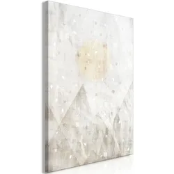 KUNSTDRUCK Grau 60/90 cm