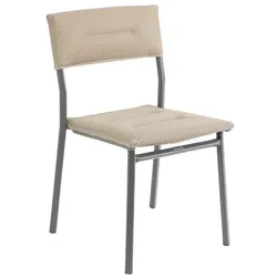 Lafuma, Gartenstühle, Oron Dining Stuhl Stahl/BeComfort