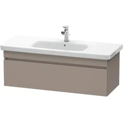 Duravit, Waschbeckenunterschrank, Waschtischunterbau DURASTYLE 448x1130x398mm basalt matt/basalt matt (113 x 44.80 x 39.80 cm)